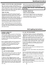 Preview for 9 page of Nexgrill 720-0882S Operation Instructions Manual