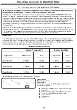 Preview for 20 page of Nexgrill 720-0882S Operation Instructions Manual