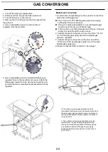 Предварительный просмотр 21 страницы Nexgrill 720-0882S Operation Instructions Manual