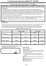 Preview for 43 page of Nexgrill 720-0882S Operation Instructions Manual