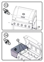 Preview for 19 page of Nexgrill 720-0888 A User Manual