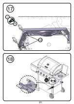 Preview for 21 page of Nexgrill 720-0888 A User Manual