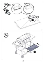 Preview for 24 page of Nexgrill 720-0888 A User Manual