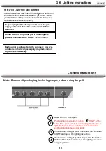 Preview for 33 page of Nexgrill 720-0888 A User Manual