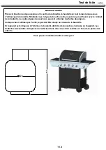 Preview for 113 page of Nexgrill 720-0888 A User Manual