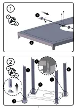 Предварительный просмотр 6 страницы Nexgrill 720-0888B Assembly Instructions Manual