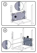 Предварительный просмотр 7 страницы Nexgrill 720-0888B Assembly Instructions Manual