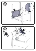 Предварительный просмотр 8 страницы Nexgrill 720-0888B Assembly Instructions Manual