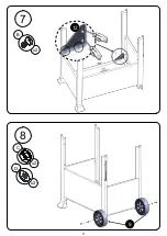 Предварительный просмотр 9 страницы Nexgrill 720-0888B Assembly Instructions Manual