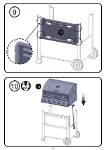 Предварительный просмотр 10 страницы Nexgrill 720-0888B Assembly Instructions Manual