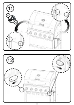 Предварительный просмотр 11 страницы Nexgrill 720-0888B Assembly Instructions Manual