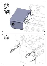 Предварительный просмотр 12 страницы Nexgrill 720-0888B Assembly Instructions Manual