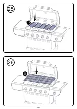 Предварительный просмотр 18 страницы Nexgrill 720-0888B Assembly Instructions Manual