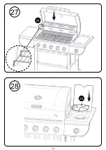 Предварительный просмотр 19 страницы Nexgrill 720-0888B Assembly Instructions Manual