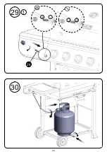 Предварительный просмотр 20 страницы Nexgrill 720-0888B Assembly Instructions Manual