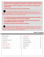 Предварительный просмотр 2 страницы Nexgrill 720-0888N Instruction Manual