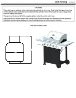 Предварительный просмотр 9 страницы Nexgrill 720-0888N Instruction Manual