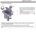 Предварительный просмотр 11 страницы Nexgrill 720-0888N Instruction Manual