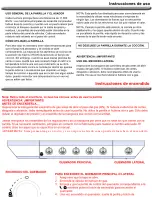 Предварительный просмотр 28 страницы Nexgrill 720-0888N Instruction Manual