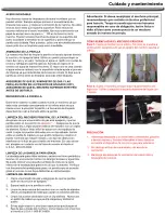 Предварительный просмотр 30 страницы Nexgrill 720-0888N Instruction Manual