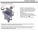 Предварительный просмотр 47 страницы Nexgrill 720-0888N Instruction Manual