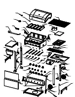 Предварительный просмотр 56 страницы Nexgrill 720-0888N Instruction Manual