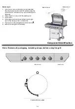 Предварительный просмотр 10 страницы Nexgrill 720-0888S Operating Instruction