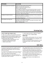 Предварительный просмотр 13 страницы Nexgrill 720-0888S Operating Instruction