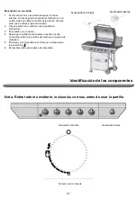 Предварительный просмотр 27 страницы Nexgrill 720-0888S Operating Instruction