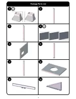 Предварительный просмотр 2 страницы Nexgrill 720-0888T Assembly Instructions Manual