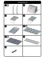 Предварительный просмотр 4 страницы Nexgrill 720-0888T Assembly Instructions Manual