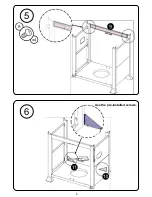 Предварительный просмотр 8 страницы Nexgrill 720-0888T Assembly Instructions Manual