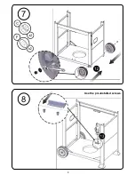 Предварительный просмотр 9 страницы Nexgrill 720-0888T Assembly Instructions Manual