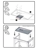 Предварительный просмотр 11 страницы Nexgrill 720-0888T Assembly Instructions Manual