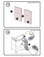 Предварительный просмотр 12 страницы Nexgrill 720-0888T Assembly Instructions Manual