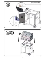 Предварительный просмотр 13 страницы Nexgrill 720-0888T Assembly Instructions Manual