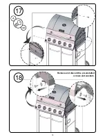 Предварительный просмотр 14 страницы Nexgrill 720-0888T Assembly Instructions Manual