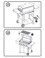 Предварительный просмотр 18 страницы Nexgrill 720-0888T Assembly Instructions Manual