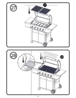 Предварительный просмотр 19 страницы Nexgrill 720-0888T Assembly Instructions Manual