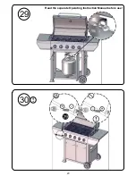 Предварительный просмотр 20 страницы Nexgrill 720-0888T Assembly Instructions Manual