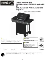 Nexgrill 720-0894A Manual предпросмотр