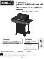 Предварительный просмотр 13 страницы Nexgrill 720-0894A Manual