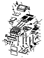 Предварительный просмотр 39 страницы Nexgrill 720-0894A Manual