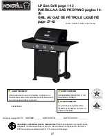 Предварительный просмотр 27 страницы Nexgrill 720-0894F User Manual