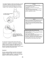 Предварительный просмотр 33 страницы Nexgrill 720-0894F User Manual