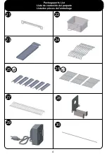 Предварительный просмотр 4 страницы Nexgrill 720-0896B Assembly & Instruction Manual