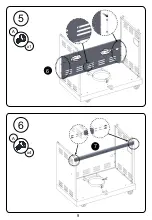 Предварительный просмотр 9 страницы Nexgrill 720-0896B Assembly & Instruction Manual