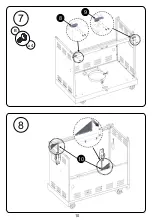 Предварительный просмотр 10 страницы Nexgrill 720-0896B Assembly & Instruction Manual