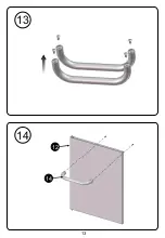 Предварительный просмотр 13 страницы Nexgrill 720-0896B Assembly & Instruction Manual