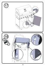 Предварительный просмотр 15 страницы Nexgrill 720-0896B Assembly & Instruction Manual